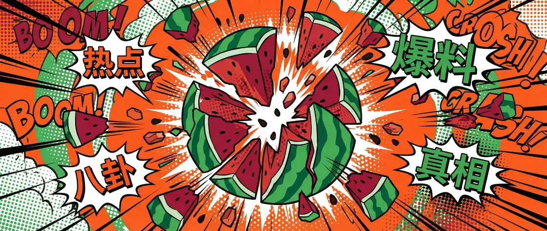 UED体育app 今日头瓜爆炸漫画横幅